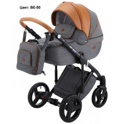 BE-50 - Детская коляска BeBe-Mobile Marconi Жаккард 3 в 1